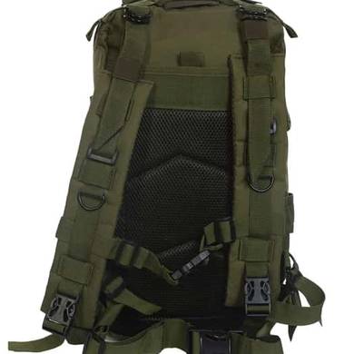 Малообъемный штурмовой рюкзак хаки-олива (30-35 л)