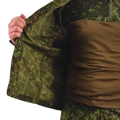 Костюм тактический (тройка) цв Русская цифра