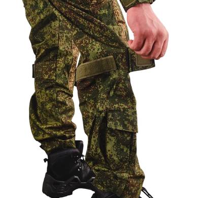 Костюм тактический (тройка) цв Русская цифра