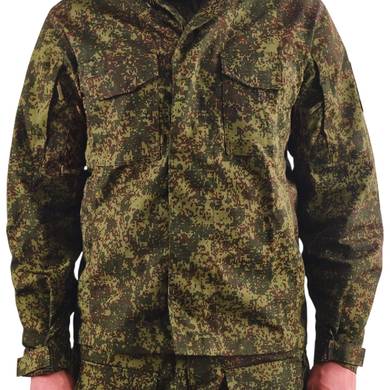 Костюм тактический (тройка) цв Русская цифра