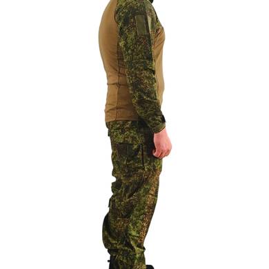 Костюм тактический (тройка) цв Русская цифра