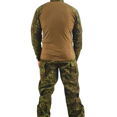 Костюм тактический (тройка) цв Русская цифра