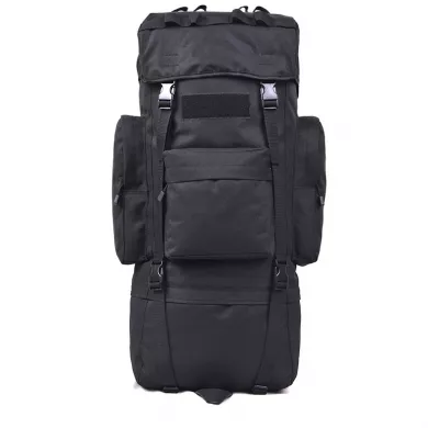 Тактический военный рюкзак (100 л) черный