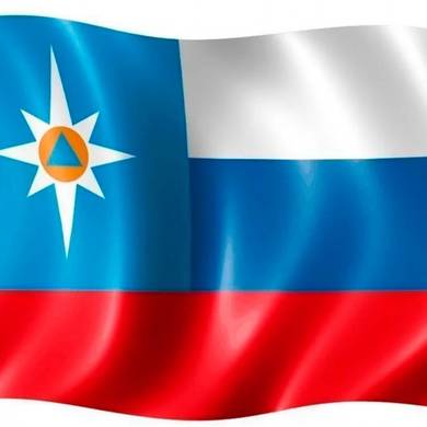 Флаг МЧС России